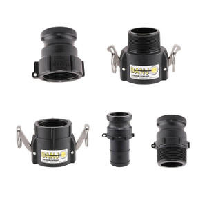 Banjo 1 in. x 1 1/4 in. Polypropylene Cam Lever Couplings