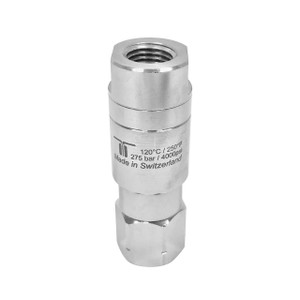 Mosmatic 1/4 in. FNPT x 1/4 in. FNPT DGS Dual Bearing Swivel