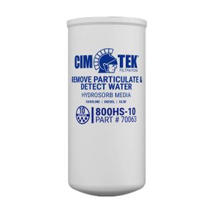 Cim-Tek 70019 800-10 10 Micron Particulate Fuel Filter - John M