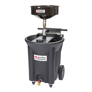 JohnDow 22 Gallon Portable Oil Change Station