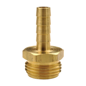Dixon Standard Brass Male GHT Shank - Lead Free - John M