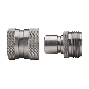 Kuriyama NHAL2 1 in., 1 1/4 in. Aluminum Sand Blast Nozzle Holder