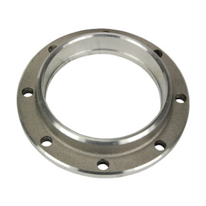 Dixon 4 in. Aluminum TTMA Slip-on Socket Weld Flange