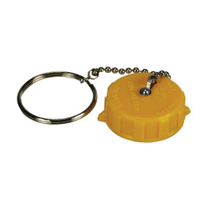 Dixon 1 3/4 in. LP Gas Plastic Female Acme Cap w/ Ring & Chain