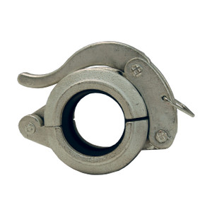 Dixon Q Series Ductile Iron Quick Release Coupling w/ Nitrile Rubber Gasket