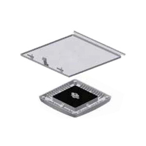LSI Industries SCS Series 26 in. x 26 in. Cover Panel Kit - Blank (No Holes)