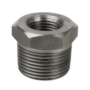 Smith Cooper 1/2 in. 3000# Forged Carbon Steel Hex Bushing