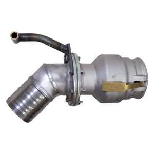 Civacon 633CPP Vapor Recovery Coupler w/ 4 in. TTMA Flange x 4 in. 45° Hose Shank & T Handle