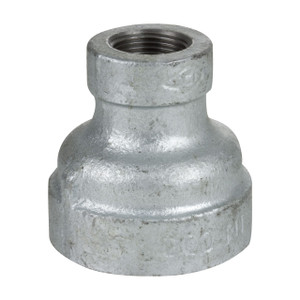 Smith Cooper 150# Galvanized Malleable Iron Reducing Coupling