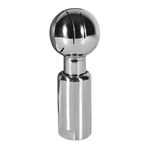 JME SSRSB Series 316 SS 360° Rotating Spray Ball, 1 1/2 in. NPT Connection