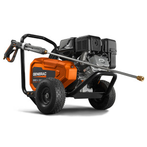 Generac 6712 3800 PSI 3.2 GPM Portable Belt-Drive Power Washer