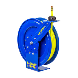 Coxreels Spring Return Hose Reel, 1/4 in Hose Dia., 100 ft Length, 5,000  psi THPL-N-1100