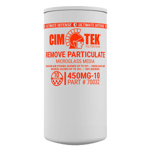Cim-Tek 70234 260MG-10 10 Micron Particulate Fuel Filter - John M