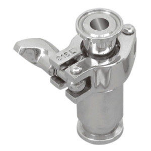 Cipriani Harrison Valves 63 Series 316 Stainless Steel Fractional Check Valve w/ PTFE Seal