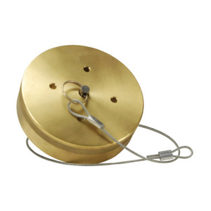 Dixon Brass Cryogenic LNG Coupling Cap