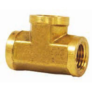 Dixon Brass Female NPT Tee