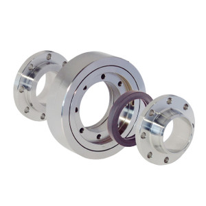 Emco Wheaton D2000 8 in. Style 20 Carbon Steel Swivel Joint w/ Buttweld Connections & Viton Seals
