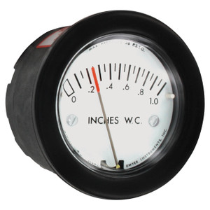 Dwyer Series 2-5000 Minihelix® II Differential Pressure Gauge