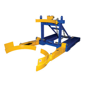 Vestil FPDL-8-L Fork Mounted Bottom Grip Poly Drum Handler