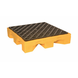 UltraTech 1321 Spill Decks® 1 Drum, 25 7/8 in. Square x 5 3/4 in. H