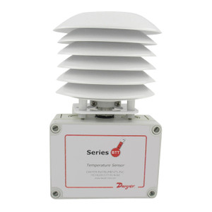 Dwyer Series BTT Temperature Transmitter Immersion Mount w/0-10V Output, 4 in. Probe