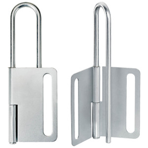 Master Lock 419 Heavy Duty Steel Safety Lockout Hasp, 2 3/8 in. x 6 5/8 in.