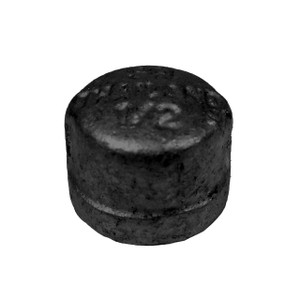 Service Metal Series SBCP Class 150 Black Malleable Iron 6 in. Caps