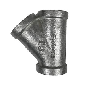 Service Metal Series SGL Class 150 Galvanized Malleable Iron 2-1/2 in. 45° Laterals
