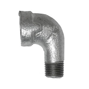 Service Metal Series XG9STR Class 300 Galvanized Malleable Iron 1-1/2 in. 90° Street Elbows