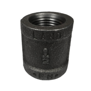 Service Metal Series XBCPL Class 300 Black Malleable Iron 3/4 in. Couplings