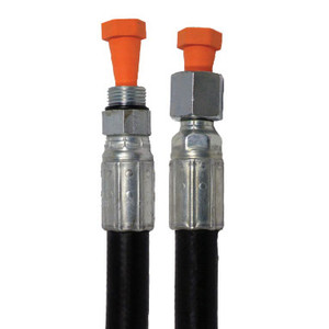 SRM Industries Rhino Safety Orange Drip Proof Mini Plugs - John M