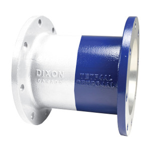 Dixon 4 in. Aluminum TTMA Flange Extension - White & Blue