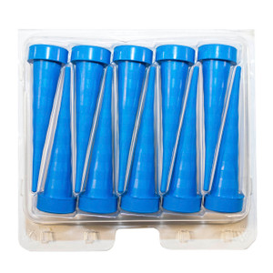 Yelloc Aqualine ASB10 Standard Flexible Water Service Plugs .16 in. to .91 in., 10 Pieces/Box