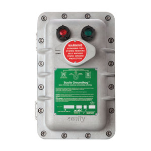 Scully 26022 Bypass Switch Contact Block for ST-47 115V AC Groundhog Controller