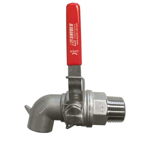 Valvola A Sfera Smith-Cooper 3/4" FIP - Acciaio Inox 304 - 800 PSI (4373001040) - Foto 2