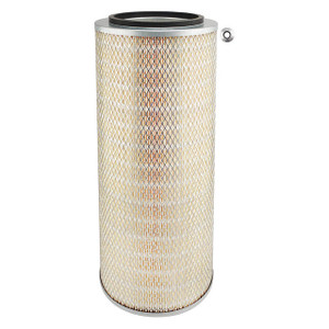 Baldwin Filters PA2529 Outer Air Filter Element, Round, 19 5/8 in. H x 9 1/16 in. Outside Dia., Each