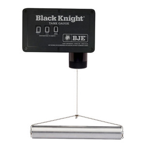 Husky Black Knight 2 in. Horizontal Float Tank Gauge - Metric