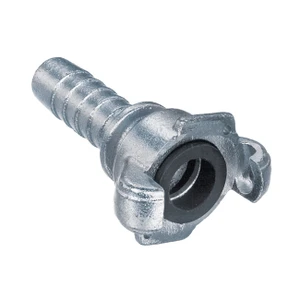 4 Pack - Dixon Valve Air King AM2 1/2 Coupling 2-Lug Male NPT End Fitting Iron