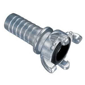 Kuriyama Zinc Plated Steel Four Lug Air Hose Coupling