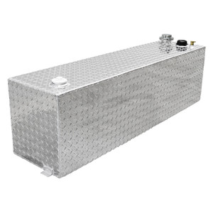 RDS Manufacturing 91 Gallon Aluminum Rectangular DOT Certified