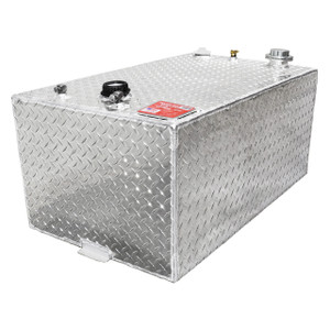 RDS Manufacturing 91 Gallon Aluminum Rectangular DOT Certified
