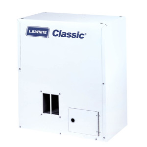 L.B. White Classic Forced Air Heater w/J-BOX, 60,000 BTU, LP Gas
