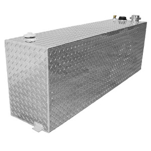 RDS Manufacturing 60 Gallon Aluminum Rectangular DOT Certified Transfer Tank