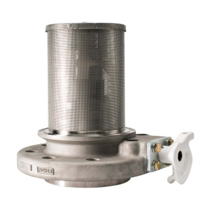 Emerson Fisher C404-32 Series 4 in. Stainless Steel Flanged Internal Valve - Cable