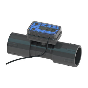 GPI TM Series 3/4 in. FNPT Electronic Water Flow Meter w/ LCD Display, Pulse Output