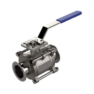 Dixon KF Series Stainless Steel Two-Way Encapsulated Ball Valve
