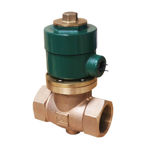 Rancho Factory 878X 2 in. Zero Differential Bronze Solenoid Valve, PTFE Seal, Threaded