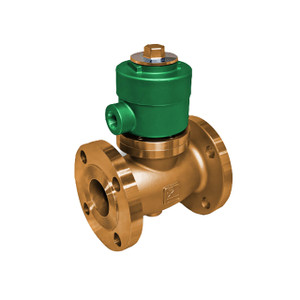 Rancho Factory 878X 2 in. Zero Differential Bronze Solenoid Valve, Viton Seal, Flanged
