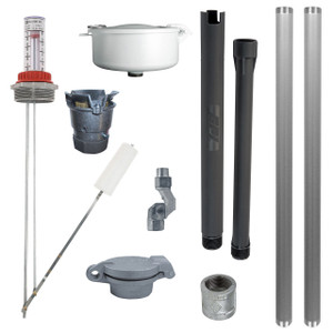Farm Tank Gasoline Vent Kit for W/ 3/4 in. Swivel 300 Gal. x 38 in. Tank