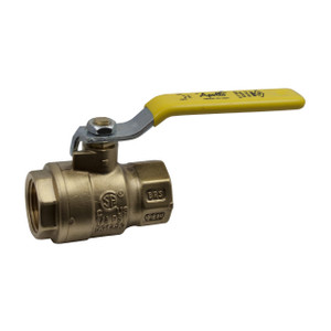 Apollo 77F-100 Series 2 1/2 in. FNPT Forged Brass Ball Valve - Full Port